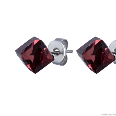 Пусеты Fiore Luna,  Hot Pink, SWE2127/2 HP S Пусеты Fiore Luna,  Hot Pink, SWE2127/2 HP S